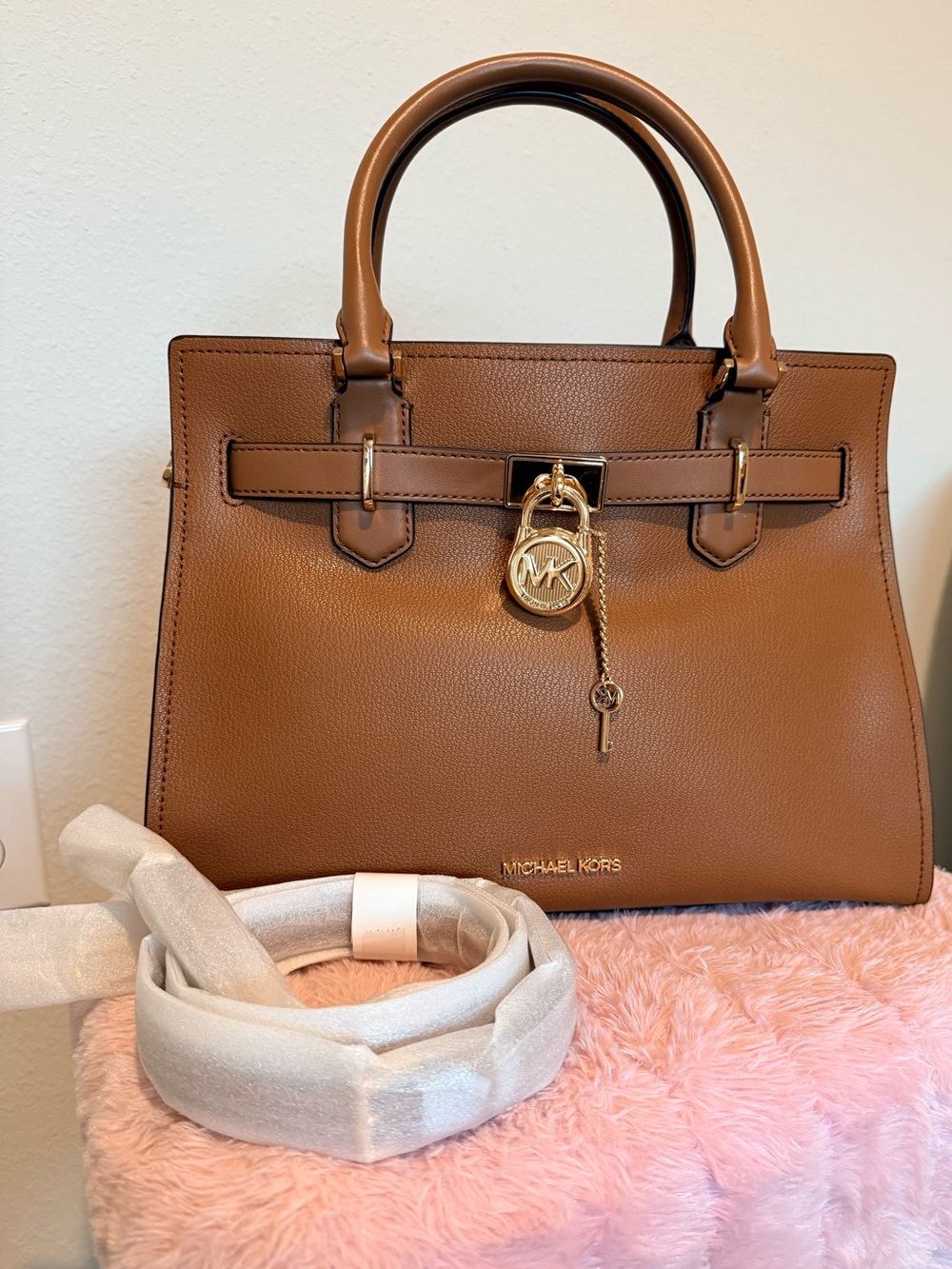 Michael Kors Hamilton Medium Satchel